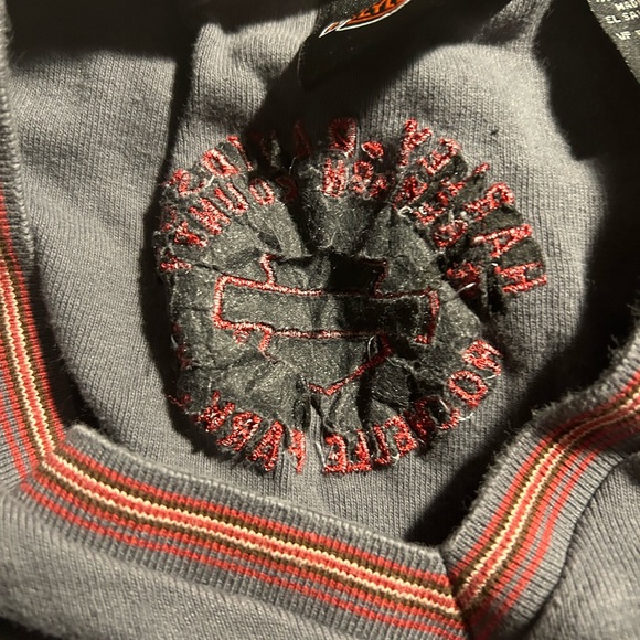 Gray Harley Davidson long sleeve - Picture 3 of 5